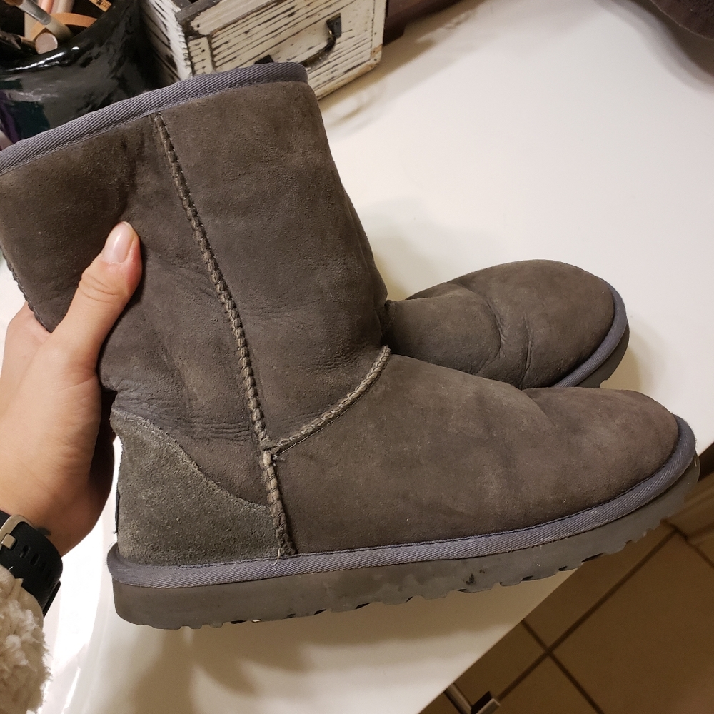 Gray Uggs